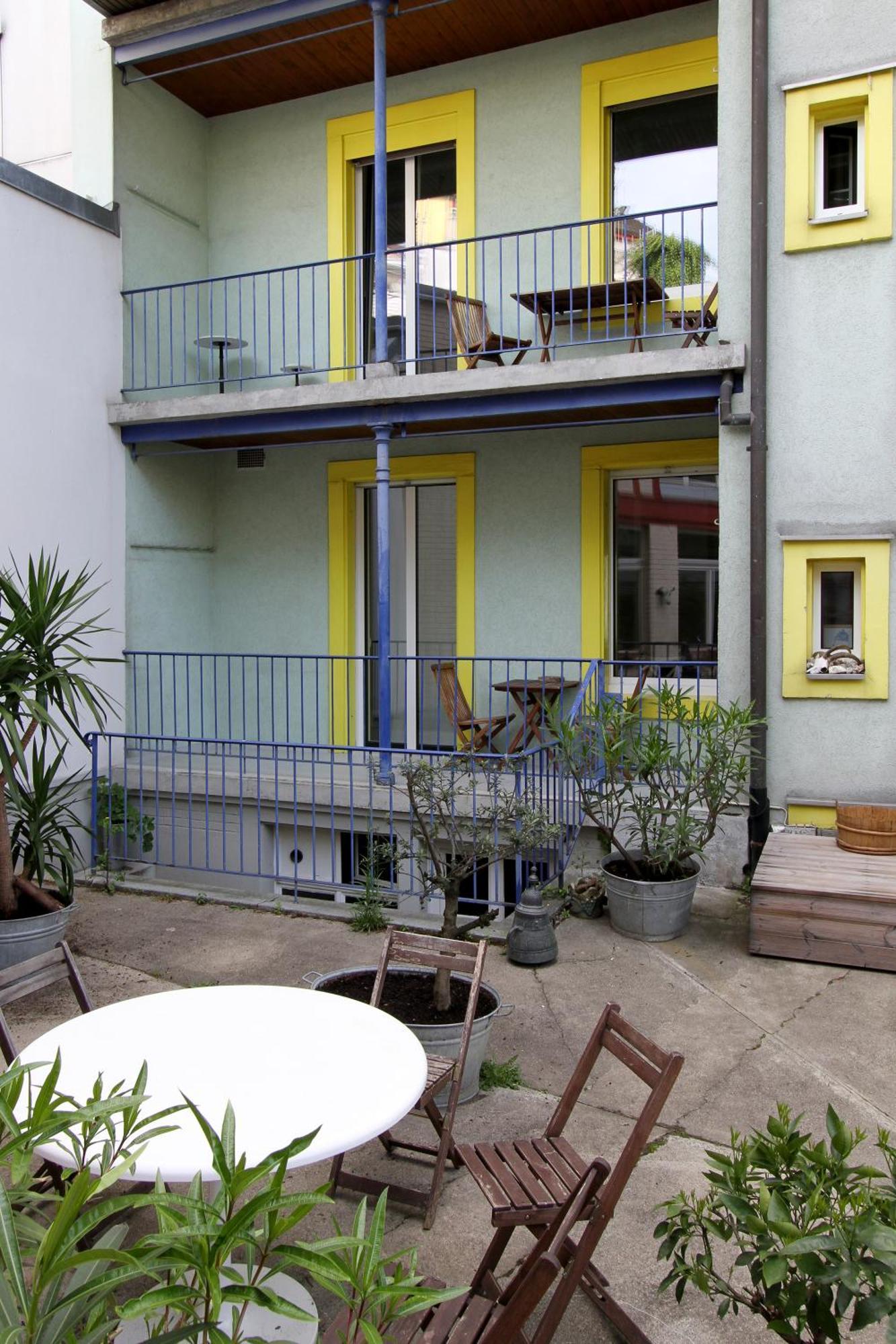 בזל Apartments Spalenring 10 חדר תמונה