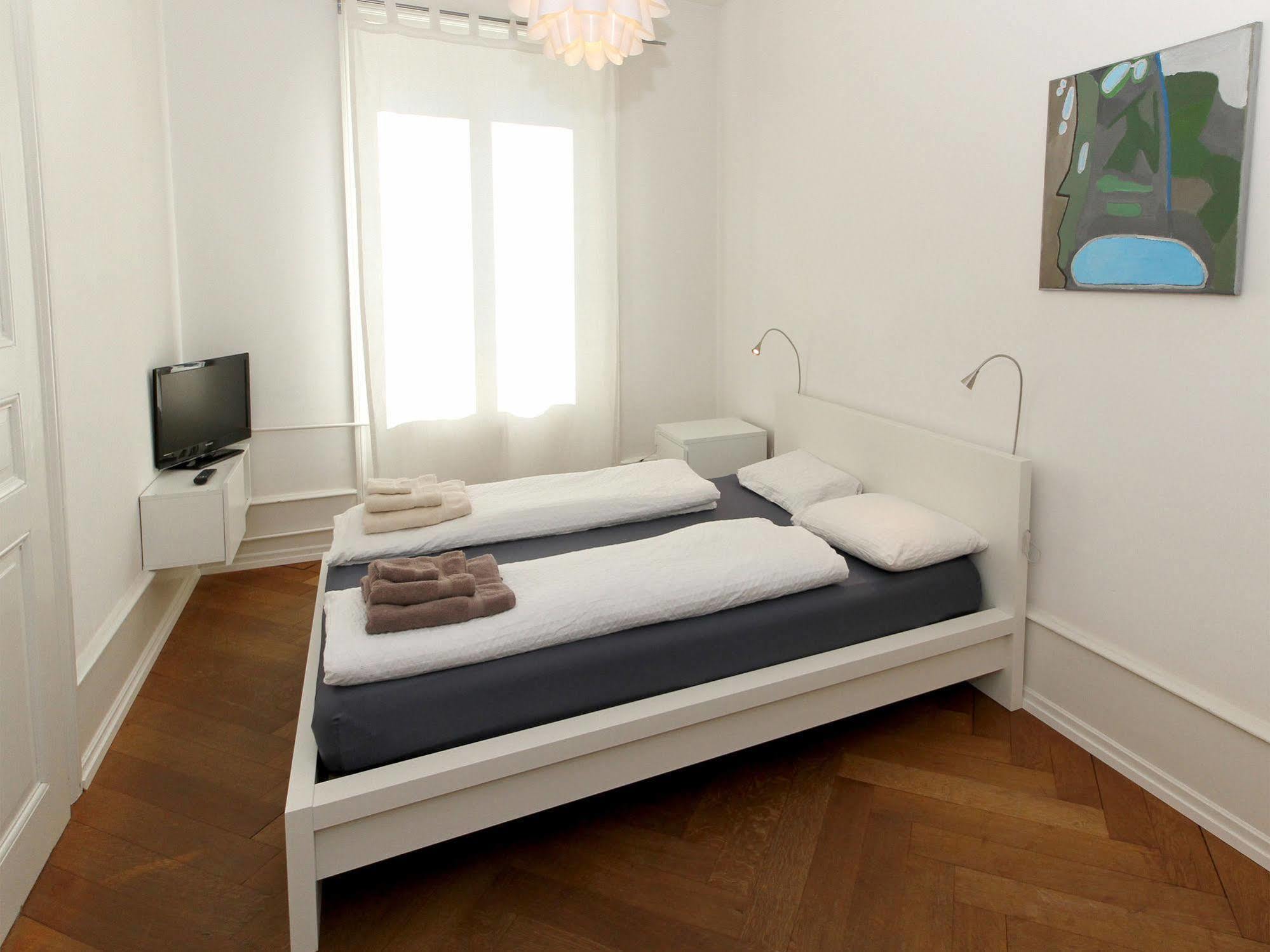 בזל Apartments Spalenring 10 מראה חיצוני תמונה