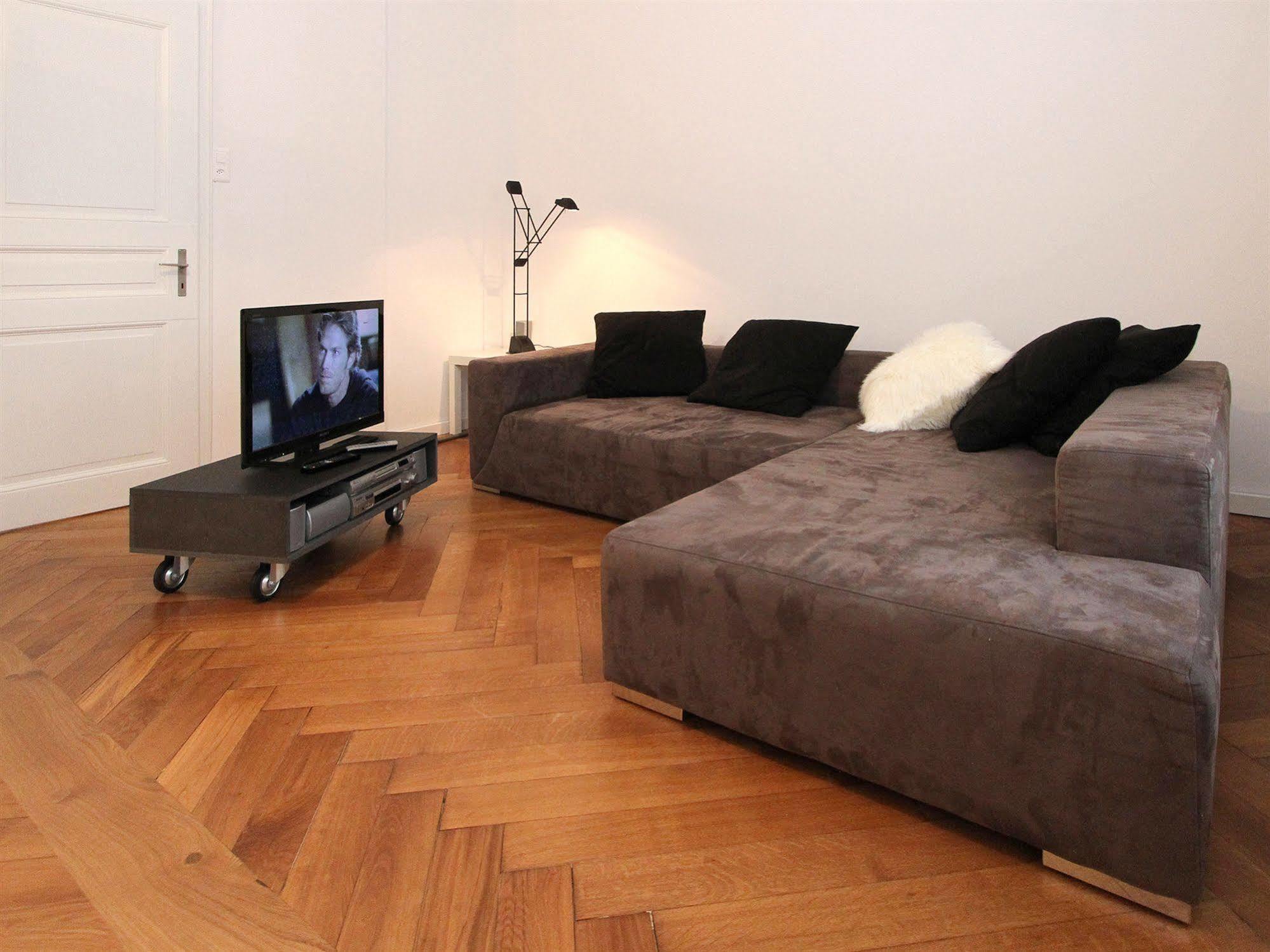בזל Apartments Spalenring 10 מראה חיצוני תמונה